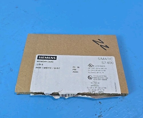 Siemens 6es7952 1ak00 0aa0 ram - 6es7952-1ak00-0aa0,