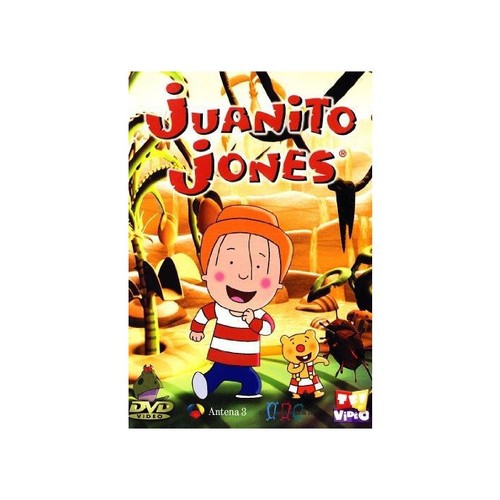 Juanito jones dvd neuf - jones,