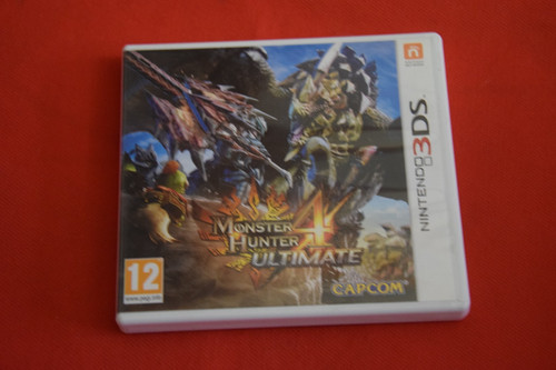 Nintendo 3ds jeu monster - nintendo,