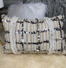 Vintage moroccan pillow - vintage,