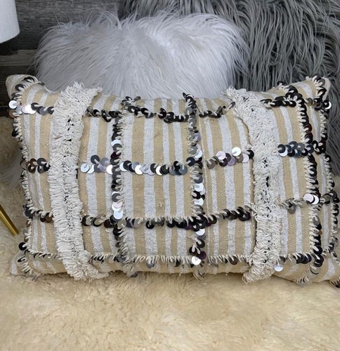 Vintage moroccan pillow - moroccan,