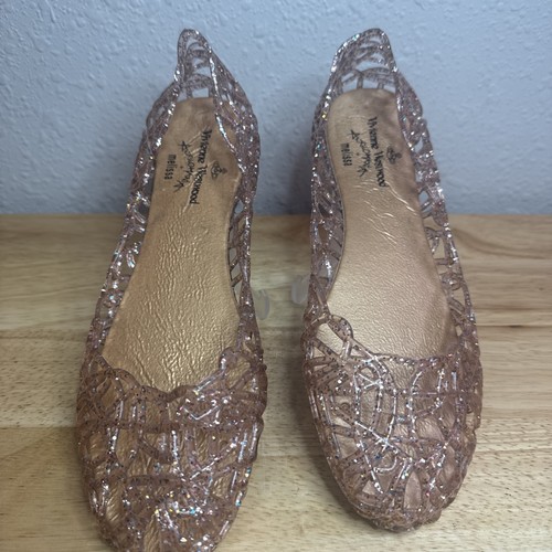 Vivienne westwood gold glitter - vivienne,