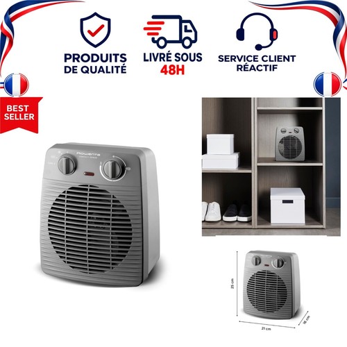 Radiateur soufflant rowenta - radiateur,