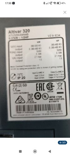 Altivar machine variateur - variateur,