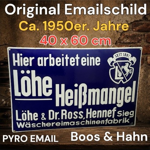 Vintage original löhe - löhe, dr