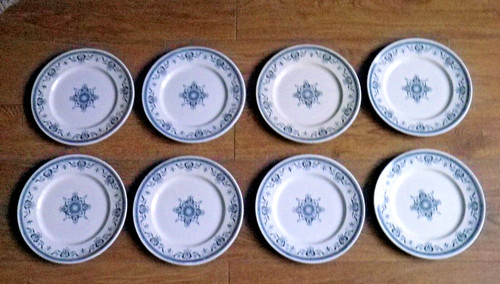 Anciennes assiettes creil - anciennes,