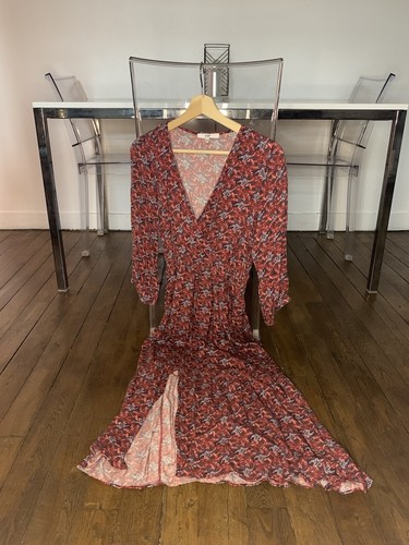 Robe longue rouge - an’ge, 1