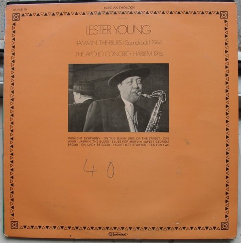 Lester young jammin the - lester, jammin'
