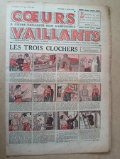 Magazine coeurs vaillants mars - vaillants,
