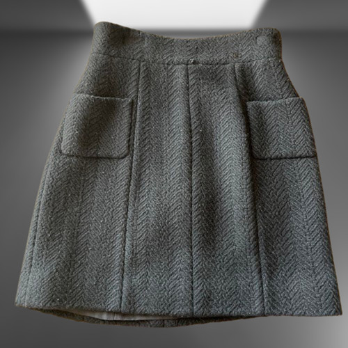 Authentique jupe femme chanel - jupe,
