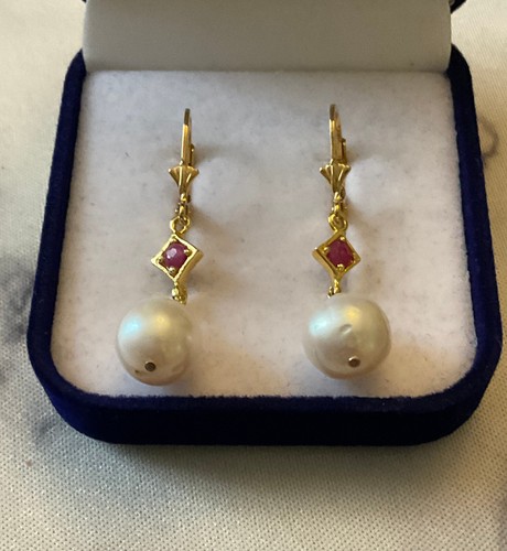 Anciennes boucles oreilles - anciennes,