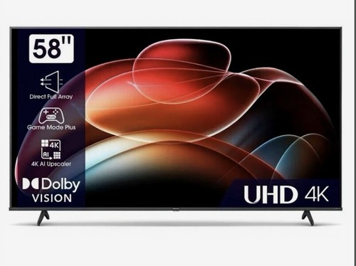 Smart hisense 58a6k - smart,