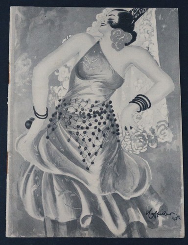 Programme théâtre 1934 - , opera