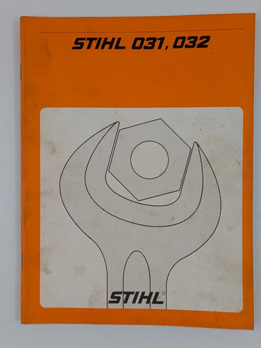 Manuel atelier stihl 031 032 - d,