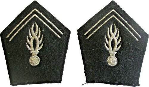 Ecussons col gendarmerie - ecussons,