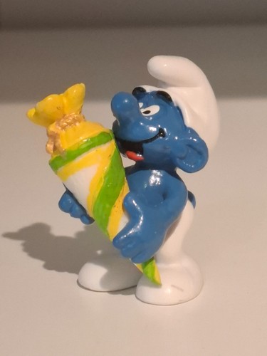 Figurine schtroumpf 20221 - schtroumpf, :
