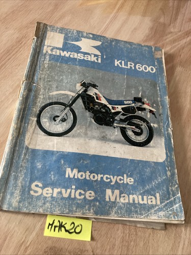 Kawasaki klr600 revue moto - klr600,