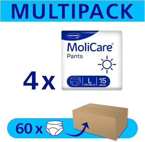 Molicare pants day - molicare,