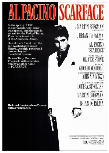 Film scarface rdha poster - film, hq