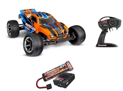 Traxxas trx37254 rustler - traxxas, trx37254-8