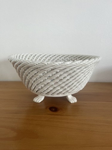 Creil vannerie tressage - tressage, coupe