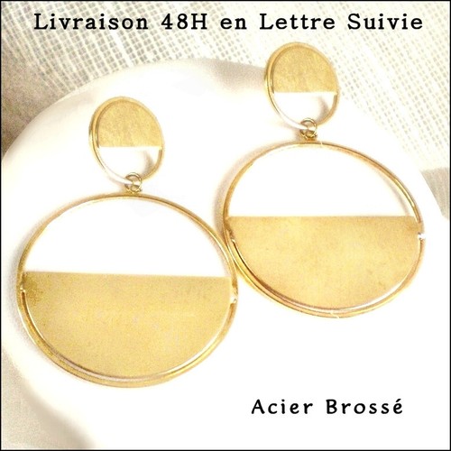 Boucles oreille créoles - boucles,