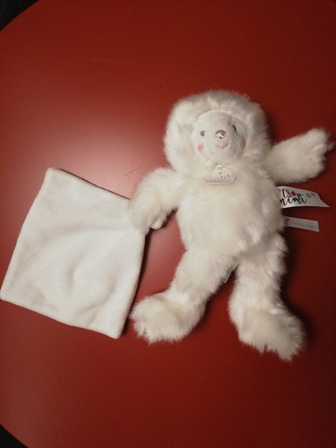 Doudou compagnie ours trop - compagnie,