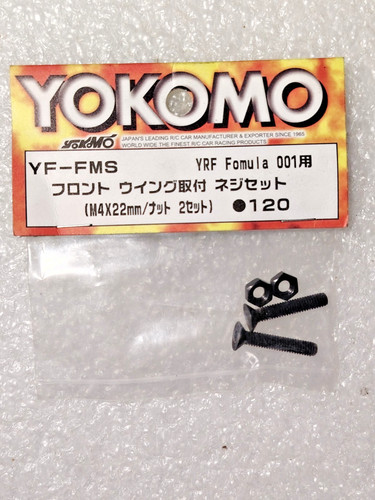 Yokomo fms front wing - yokomo,