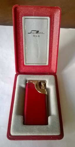 Briquet silver match riva - match,