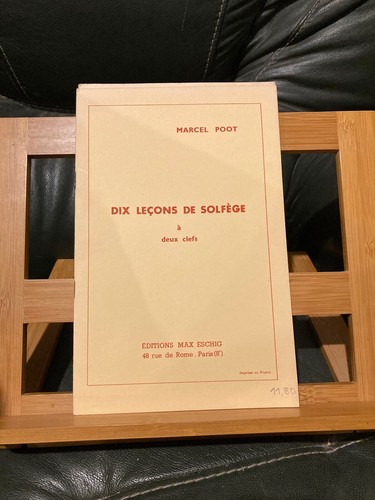 Marcel poot dix leçons - leçons, de