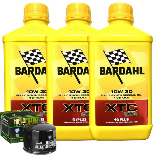 Set entretien huile bardahl - set,