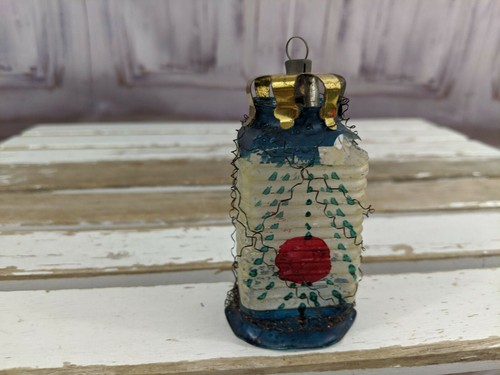 Antique candle clip holder - clip,
