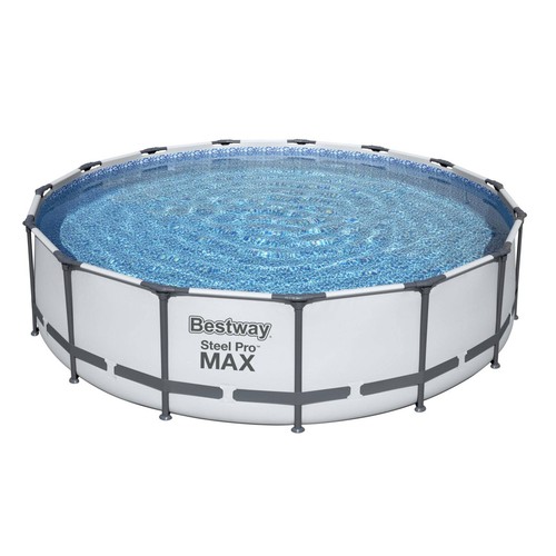Piscine hors sol ronde steel - hors,