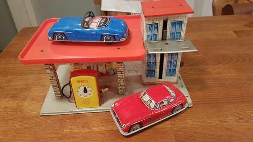 Garage station service shell - station,