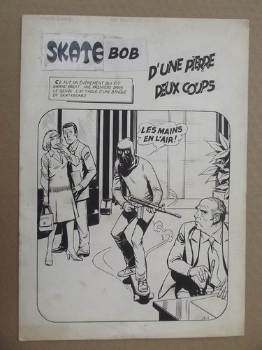 Skate bob planche - skate,