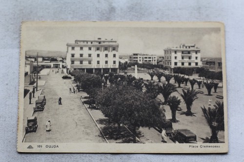 Oujda place clémenceau - oujda,,