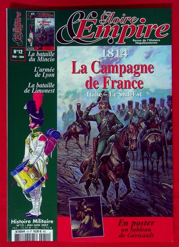 Gloire empire 1814 - n°, 12