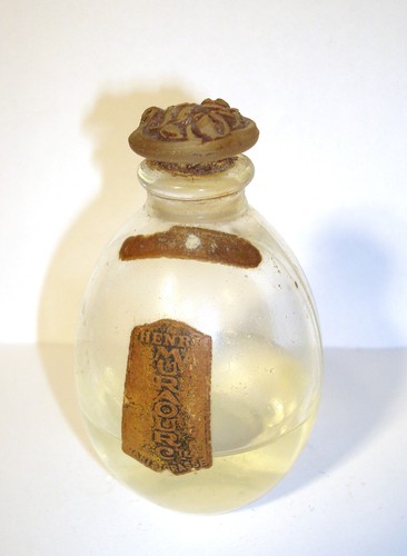 Ancien flacon parfum origan - ancien, de