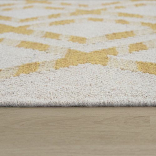 Tapis salon tissé main - tissé, motif