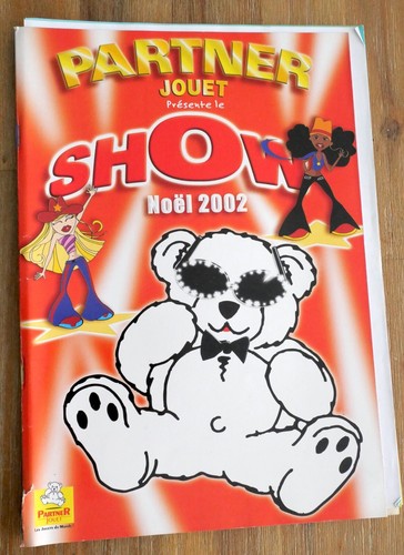 Partner jouet catalogue 2002 - jouet,