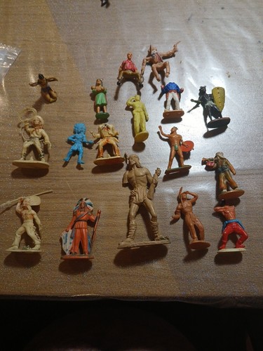 Lot indien cowboy - indien, vintage