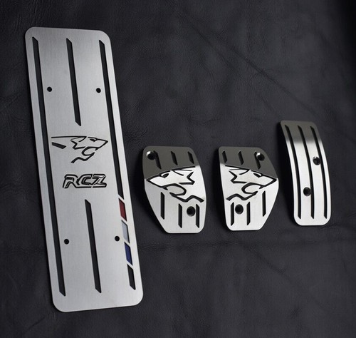 Pedales peugeot rcz - rcz, limited