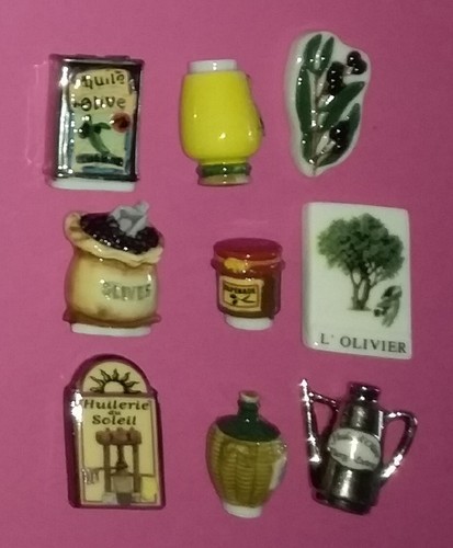 Série fèves complète - , de