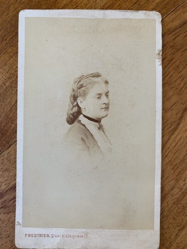 Photo carte visite cdv - photo, de