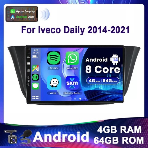 64gb autoradio pour iveco - 4g+64gb,