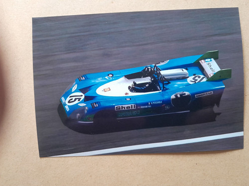Graham hill matra - hill, 670