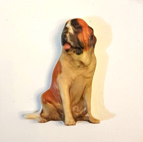 Saint bernard dog refrigerator - saint,