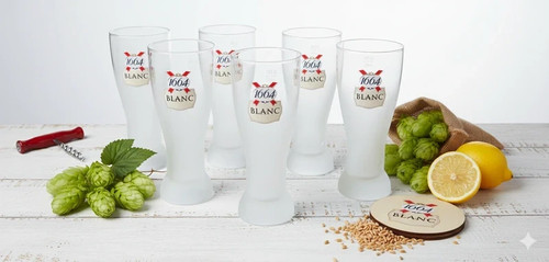 Verres 1664 blanc - 1664, givres