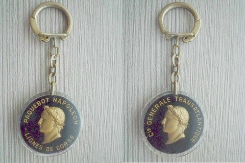 Rare porte clés bourbon - porte-clés,