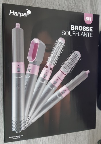 Brosse soufflante 1 - 5,